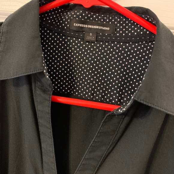 (3) Express Design Studio button down blouses - Picture 6 of 16
